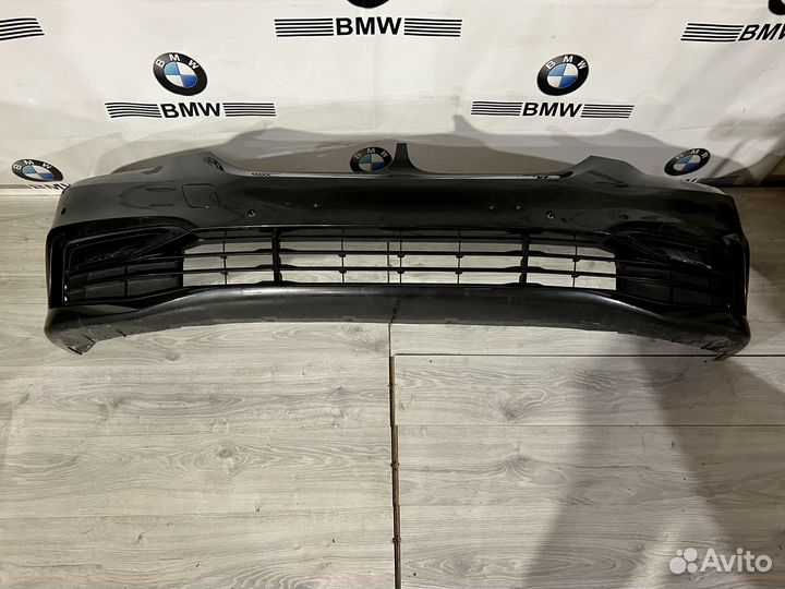 Bmw 5 G30 передеий бампер в сборе