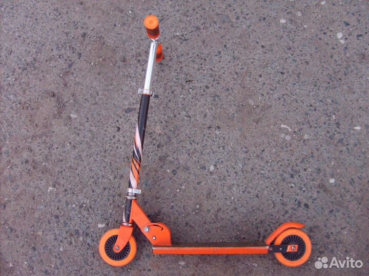 Самокат детский двухколесный складной