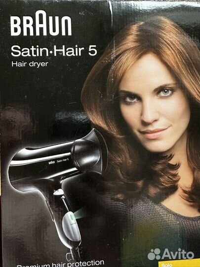 Фен для волос braun