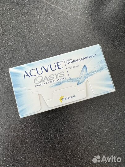Контактные линзы acuvue Oasys
