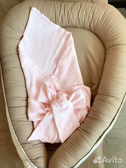 Плед из муслина