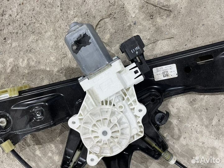 Стеклоподъемник передний левый ford focus 3