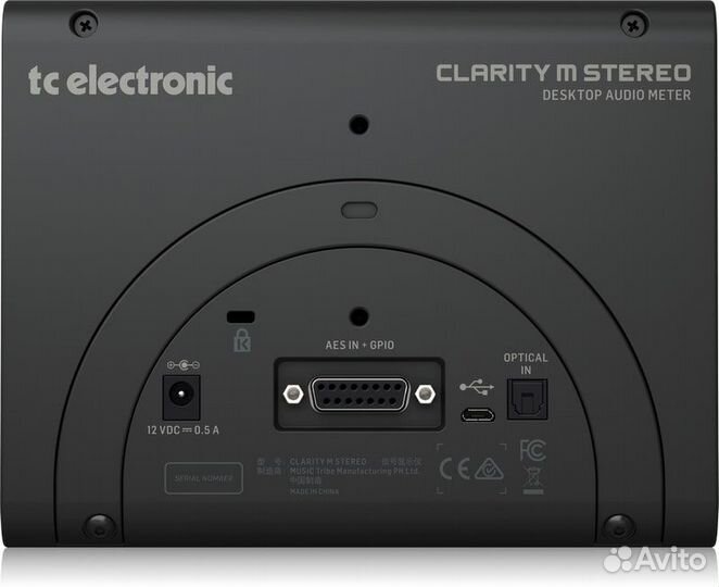 Стерео измеритель громкости TC electronic Clarity