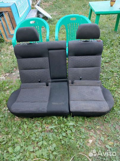 Заднее сиденье passat b5 универсал