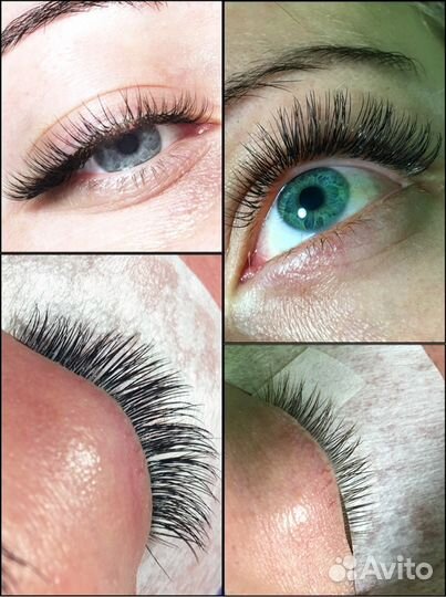 Наращивание ресниц