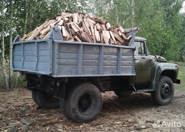 Дрова, Эконом-дрова, В сетках в Агалатово