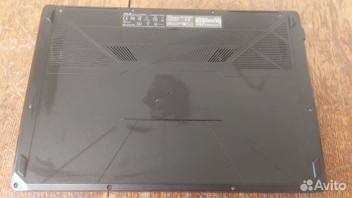 Игровой ноутбук asus