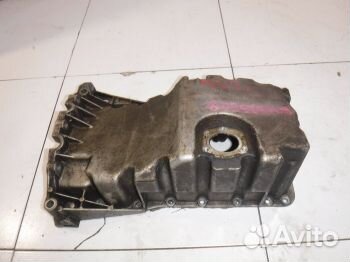 Поддон двигателя Ауди A6 C6