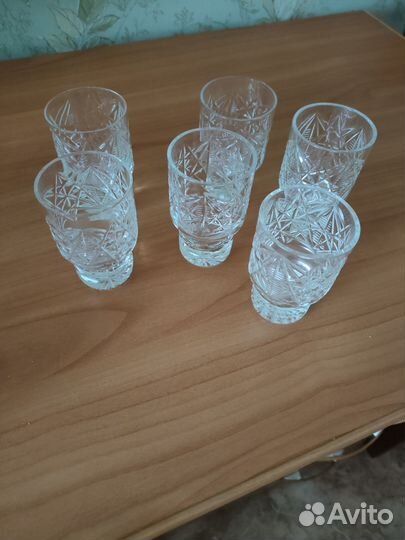 Стопка хрустальная