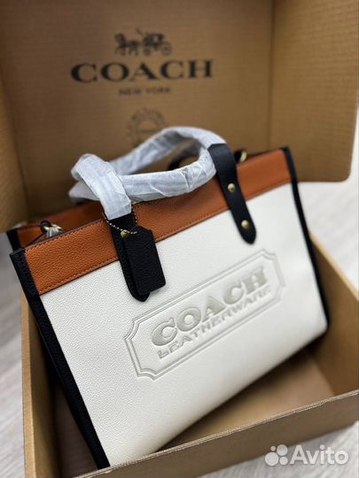 Сумка женская coach тоут