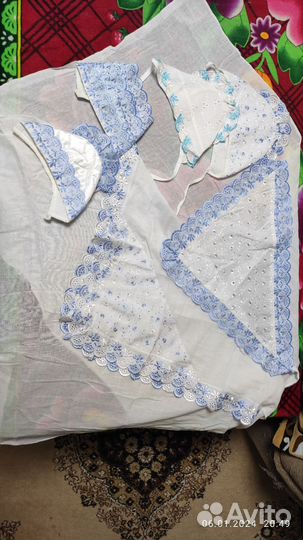 Зимний Конверт на выписку для мальчика