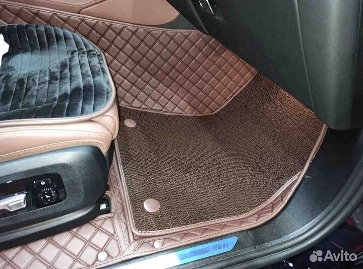 3D коврики BMW X6 G06 2021