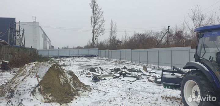 Установка заборов