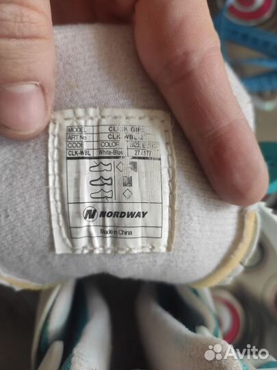 Коньки детские р 27-30