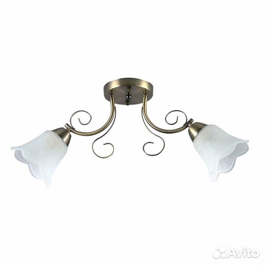 Люстра классическая 12157/2AB WT