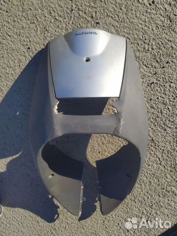 Передний обтекатель, капот Honda lead