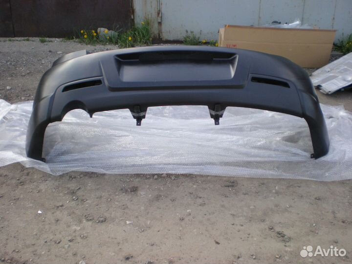 Бампер задний Тайвань Mazda 3 BK седан рест 06-09