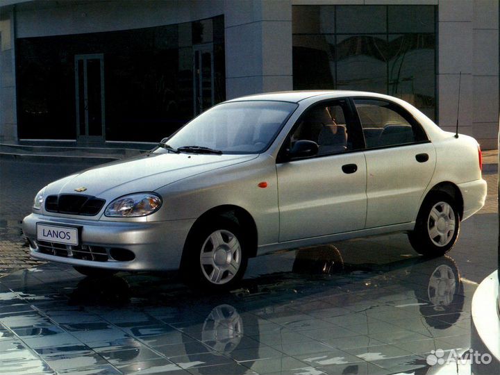 Ремкомплект двери Chevrolet Lanos (задней)