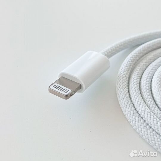 Apple USB-C to Lightning Cable в оплётке, оригинал