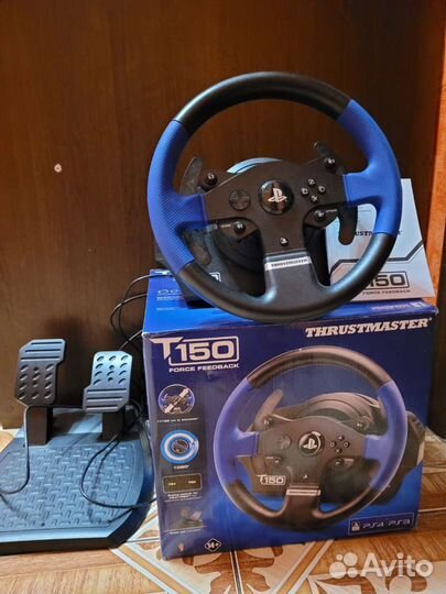 Игровой руль thrustmaster t150