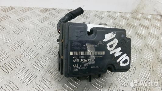 Блок ABS ford C-MAX 1 (4BN10KW01)