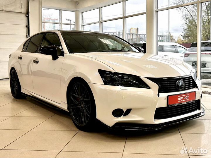 Lexus GS 3.5 AT, 2012, 230 000 км