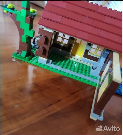 Лего летний домик. Оригинал