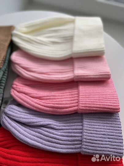 Шапка-тыковка (бини)