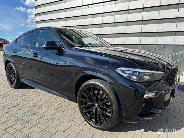 BMW X6 3.0 AT, 2020, 105 000 км