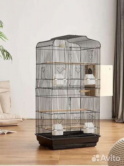 Клетка для птиц попугая Большая новая