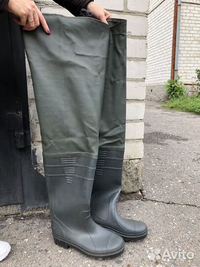 Резиновые сапоги для рыбалки