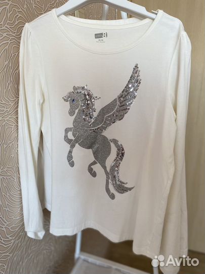 Лонгслив для девочки