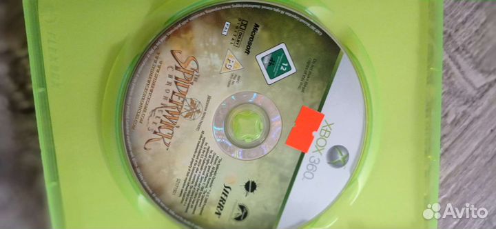 Игра для приставки xbox 360