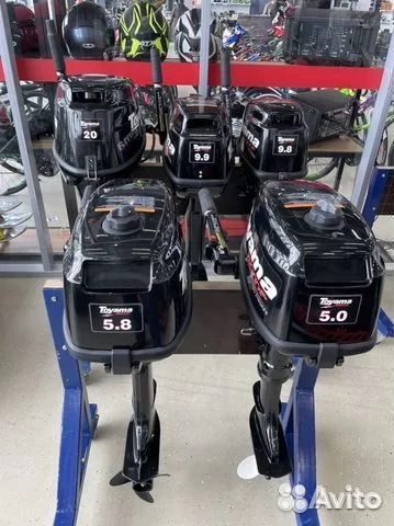 Лодочный мотор Toyama (Тояма) TM T 5 abms