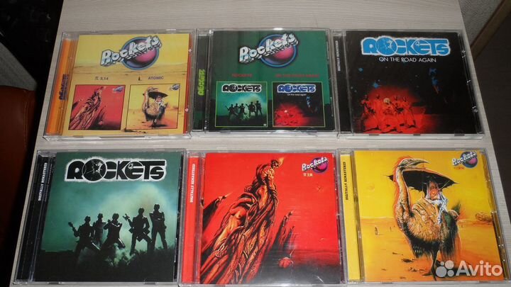 CD Audio (лиценз. и др. авитодоставкой)