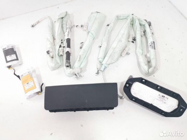 Подушка безопасности боковая (шторка) правая