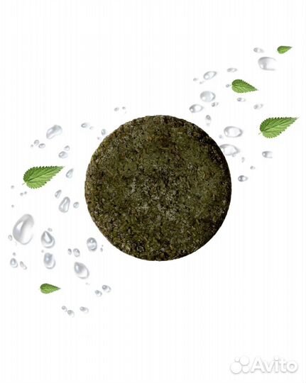 Натуральный бальзам и шампунь