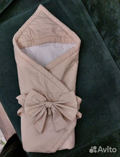 Конверт одеяло на выписку