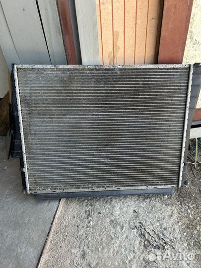 Радиатор охлаждения bmw 3 e46