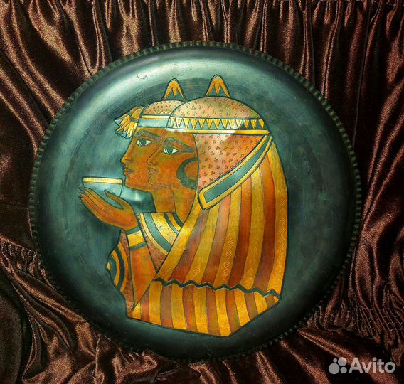 Египетские тарелки
