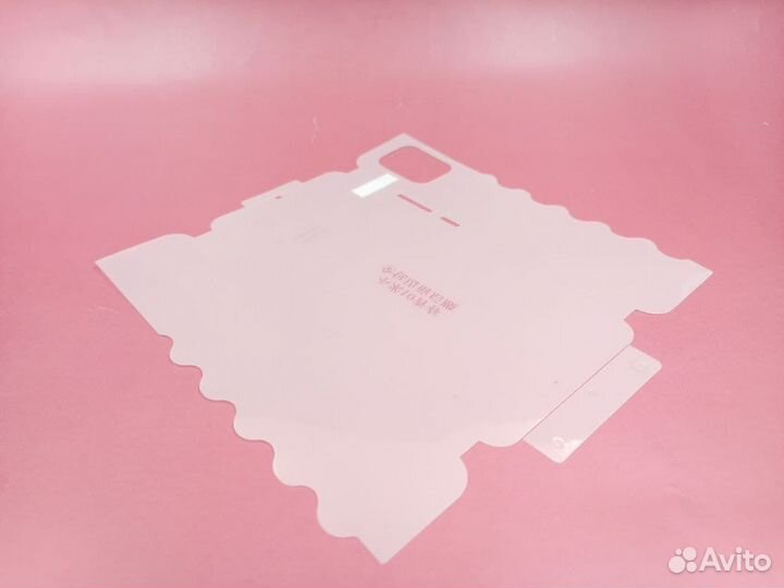 15193 Гидрогелиевая пленка с бабочками для Xiaomi