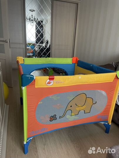 Детский манеж бу