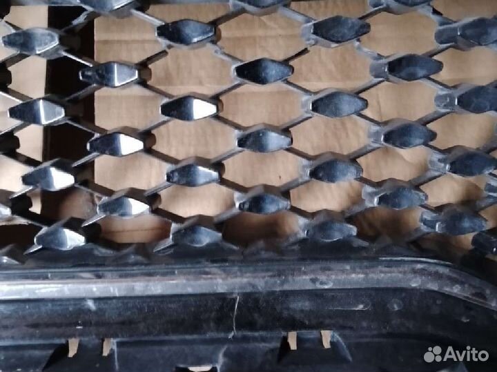 Решетка радиатора Киа sportage 4