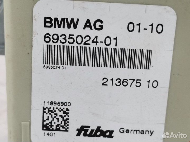 Усилитель антенны BMW X5 E70 2010 65206935024