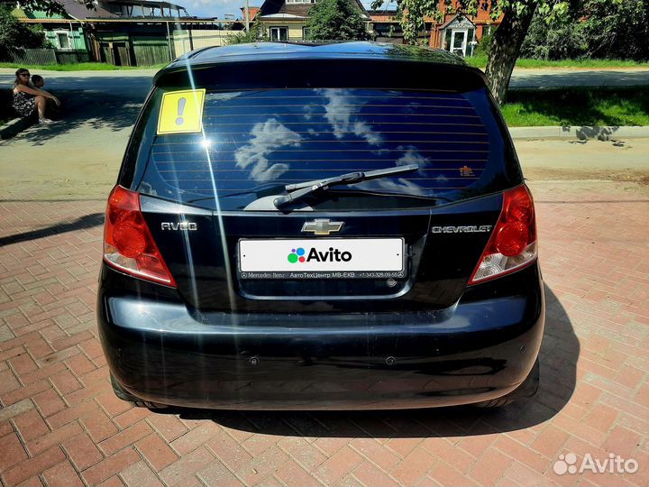 Chevrolet Aveo 1.4 AT, 2005, 183 000 км