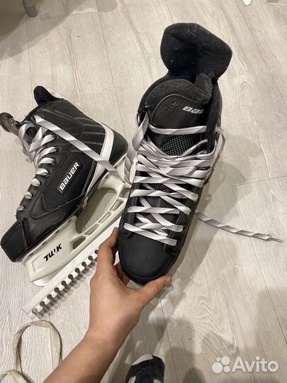 Коньки bauer мужские