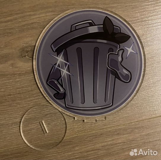 Honkai star rail мерч стенд