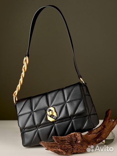 Клатч сумка женская натуральная кожа