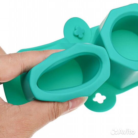 Молд силиконовый для гипса бетона свечей кашпо