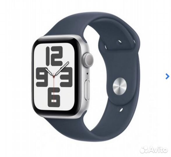 Apple watch se blue sport 40mm в упаковке новые